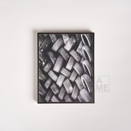 Black Block Wooden Photo Frame - 8R Photo Frame