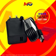 Asus Charger Casan Asus Type C Fast Charging 18W 9V-2A Original 100%