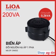 Biến Áp Đổi Nguồn LIOA (Nguồn Vào 220V / Nguồn Ra 100-120V) 200/400/600VA