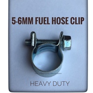 Mesin Rumput Fuel hose clip (5-6mm hose)