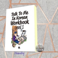 Talk to Me in Korean Workbook Level 1 TalkToMeInKorean