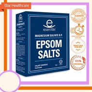 Esentiel Epsom Salt 375g [Exp date: 8/10/2027]