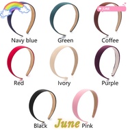 JUNE1 Hair Hoop 8 Colors Women Fashion Fabric
