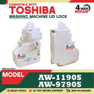 AW-1190S / AW-9790S TOSHIBA LID LOCK WASHING MACHINE DOOR SWITCH ( LOCK PINTU ) aw-1190 aw-9790 aw11