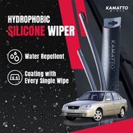 Kamatto Wiper Hyundai Accent (1999-2004) Hydrophobic Silicone Water Repelling Coating