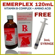 ∧ ➳ ❥ Emerplex Vitamins B-Complex (120ml)