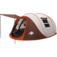 [Direct from Japan ✈]NEW✨A family tent for 4 people that can be assembled in 1 minute even by beginn