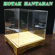 Kotak hantaran acrylic, display box