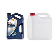 Shell Rotella T6 5W40 Full Synthetic Diesel Oil-7 Litre(Repacking)