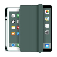 Apple iPad 10.2 2020 8th 8 Generation Smart Cover with Pencil Holder for iPad 10.2 inch Case Magnetic Flip Slim Folding