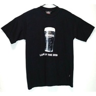 Guinness Draught Luck of the Irish Black Size L Cotton collectable T Shirt