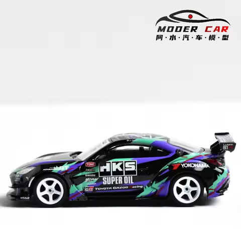 MINIGT 1005 1:64 Awesome GR86 HKS Diecast Model Car