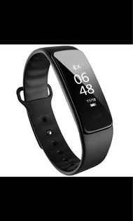 DX300智能運動手錶⌚️心率律血壓記步行睡眠監測防水 黑色