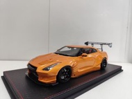 1/18 Nissan Skyline GTR R35模型車