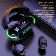 Y80 Wireless Headphone Touch Control Fone Bluetooth 5.1 Earphones For Xiaomi Sports