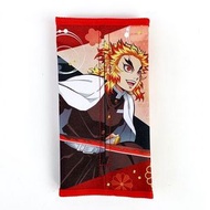 ANIPLEX - 鬼滅之刃 鬼滅の刃 日版 魔術貼 紙巾盒套 魔鬼氈 抽紙盒套 家居 2021年 第二彈 VOL.2 鬼殺隊 惡魔殺手 鬼殺隊 炎柱 炎之呼吸 (煉獄杏壽郎)