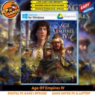 Age Of Empires IV / PC / Game / Offline / Digital Download / Dlc / Ecpgames