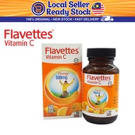 Flavettes chewable vitamin-C / Sugar free / 500mg