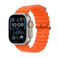 APPLEWatch Ultra 2 GPS + Cellular (49mm., Titanium Case, Orange Ocean Band)