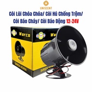 Reflector Siren/ Anti-Theft Siren/ Fire Alarm Siren/ Alarm Siren 12-24V 110DB WARCO - Genuine Produc