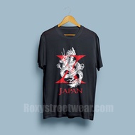 Kaos Keren X Japan Yoshiki Toshi Hide Dragon Logo T-Shirt Size S-XXXL