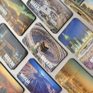 [READY STOCK] Fridge Magnet exclusive Makkah Masjidil Haram & Madinah Masjid Nabawi