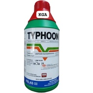 TYPHOON GLYPHOSATE 41% racun rumpai 1L