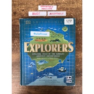 Explorers: Amazing Tales of the World’s Gretest Adventurers science history for kids