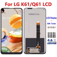 6.53" For LG Q61 Display Touch Screen Digitizer Assembly For LG K61 LCD LMQ630EAW LM-Q630EAW Screen