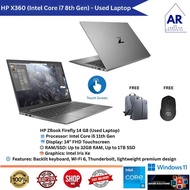 HP ZBook Firefly 14 G8  Intel Core i5 11th Gen Business Edition (Touchscreen Laptop)