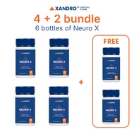 [Live Exclusive] B4G2 Neuro X, Performance Nootropic | Xandro Lab | Cognitive Formula for Enhanced F