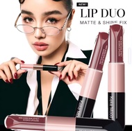 KEKE MLLD LIP DUO MATTE & SHINE FIXลิปดูโอ แมทแอนด์ชายน์ ฟิกซ์ ลิปดูโอ้กระแต