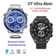 2023 DT Ultra Mate Smart Watch Men 1.5 inch 454*454 NFC Bluetooth Call Wireless Charging GPS Tracker
