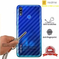 Skin carbon realme C11/C12/C15/C17/C21/C25/C1/C2C3/3/3pro/5/5i /5s/5pro/6/7i/8pro/U1/U2