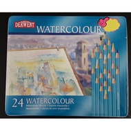 DERWENT 24 COLOUR WATER COLOUR PENCIL
