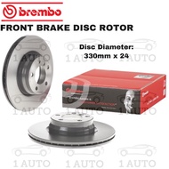 GENUINE BREMBO FRONT BRAKE DISC ROTOR BMW F30 328i 330i F36 428i F34 GT 328i (330mm type)
