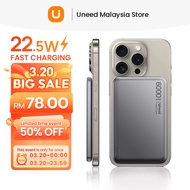 [3C+Qi2] UNEED Magnetic Powerbank 12000/6000mAh Original 20W Wireless Fast Charging PD22.5W Charging