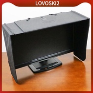 [LovoskiacMY] Monitor Light Hood, Adjustable Width From 41 to 71 Cm, Suitable for 17 to 27 Inch Scre