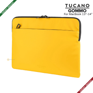 TUCANO - Gommo 再生塑料電腦袋 13-14英寸筆記型電腦袖套 - 黃色 / 防震保護套 / 電腦手提袋｜意大利設計 - 黃色｜意大利設計