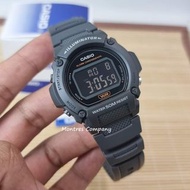 Montres Company 香港註冊公司(33年老店) 卡西歐 CASIO W219 W219H W-219 W-219H W-219H-8 W-219H-8B 七年電池壽命 復古錶 沉穩黑色橙字