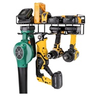 Power Tool Storage Rack Power Tool Placement Rack Garage Tool Rack Hardware Tool Organizer Rack Shel