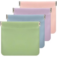 Beg Kulit JITUIHOM, Beg Simpanan Kulit Penutupan Snap Diperibadikan, Beg Kosmetik Pengedap Sendiri T