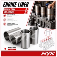 TOYOTA LH80 （2L ENGINE） 🇯🇵LINER ENGJIN BUATAN SET 4PC /JAPAN CYLINDER ENGINE LINER
