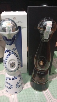 Azul resporado tequila clase Azul gold