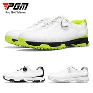PGM Golf Shoes Men's Golf Shoes Waterproof Anti-slip Sports Shoes Breathable Golf Shoes Wide Last Sp