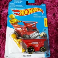HOT WHEELS AISLE DRIVER