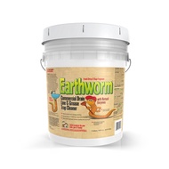 Earthworm Commercial Drain Line and Grease Trap Cleaner - Clog Remover - Drain Opener/Deodorizer - N