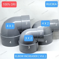 RUCIKA ELBOW INCREASER VULCAN X 2, 3 X 2 and 4 X 3 KNEE PLOCK SOCK 4 X 2, 3 X2 and 4 X 3