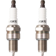 PK2 TORCH F5RTC Spark Plug Replace for NGK 7734/BPR5ES, for Champion 322/RN11YC 404/RN12YC 8405, for