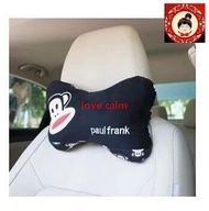 Auto Accessories mouth monkey memory foam car headrest pillow Neck pillow neck pillow Jushi Four Sea